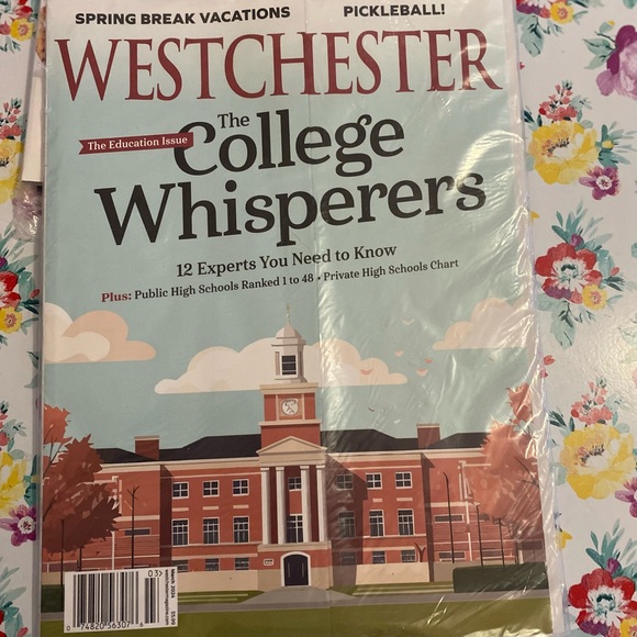 Bundle WESTCHESTER magazine lot of five all but one in plastic. NWT 2024 edition - Picture 11 of 11